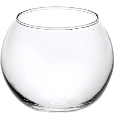 Ваза стеклянная 7,9см «Флора» 43407SLB