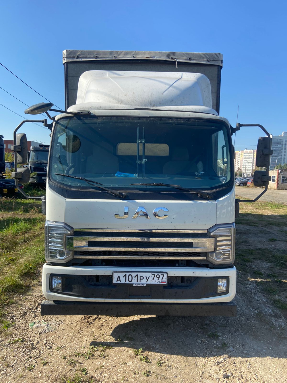 JAC N120 Бортовой (Евроборт) 78J121-01 (Евроборт, Дизельный, 4,5 л, 207 л.с., МТ)