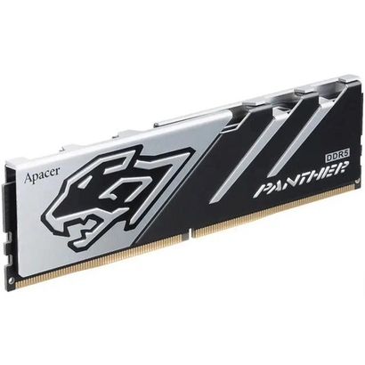 Модуль памяти DIMM DDR5 16Gb, 6000Mhz, Apacer Panther (AH5U16G60C6227BAA-1)