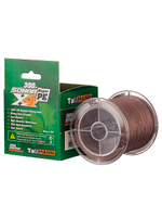 Плетеный шнур для рыбалки TauMANN Sonar PE X4 150m #1.2 (0.18mm) Yellow