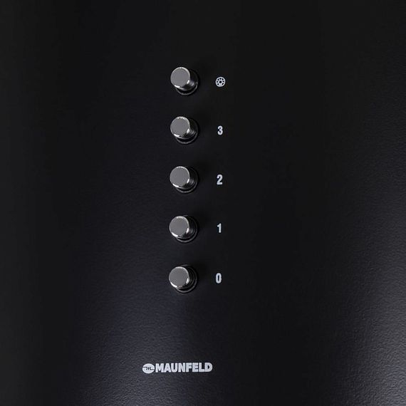 Вытяжка Maunfeld LEE PUSH 39 ЧЕРНЫЙ