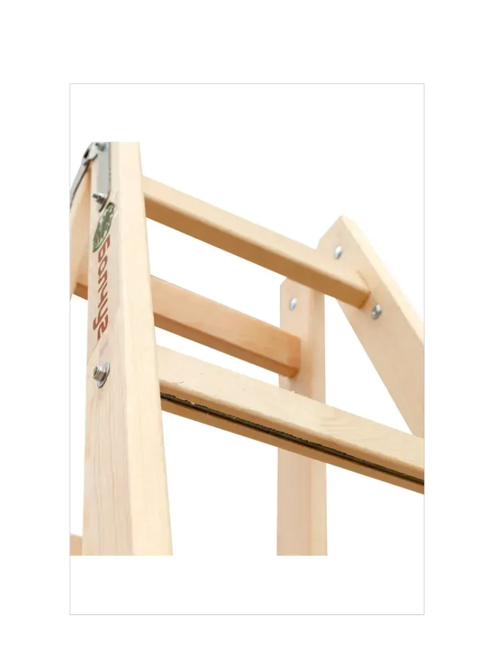 Стремянка-ходуля деревянная 5 (2*5) Line 1,6 метров