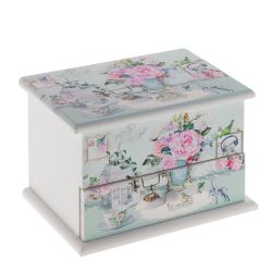 GAEM Шкатулка для украшений музыкальная, L13 W9,5 H9,5 см