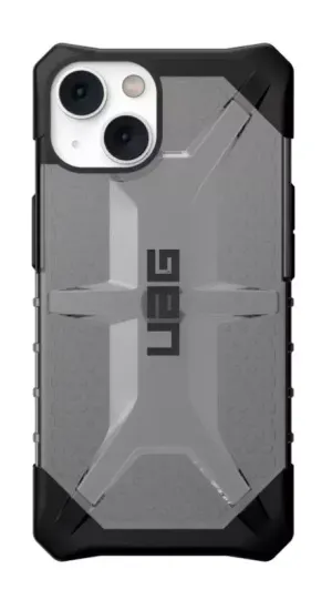 Чехол Uag Plasma для iPhone 14 6.1", цвет тонированный (Ash)