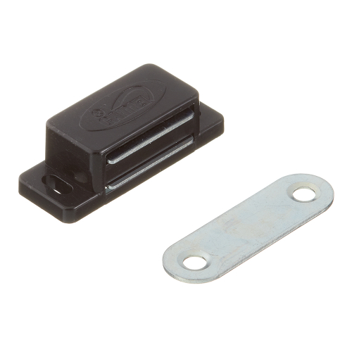 МАГНИТНАЯ ЗАЩЕЛКА 46X15 (ЧЕРНЫЙ 2 ШТ)