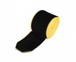 Бинты боксерские Clinch Boxing Hand Wrap Power Flex желтые C239