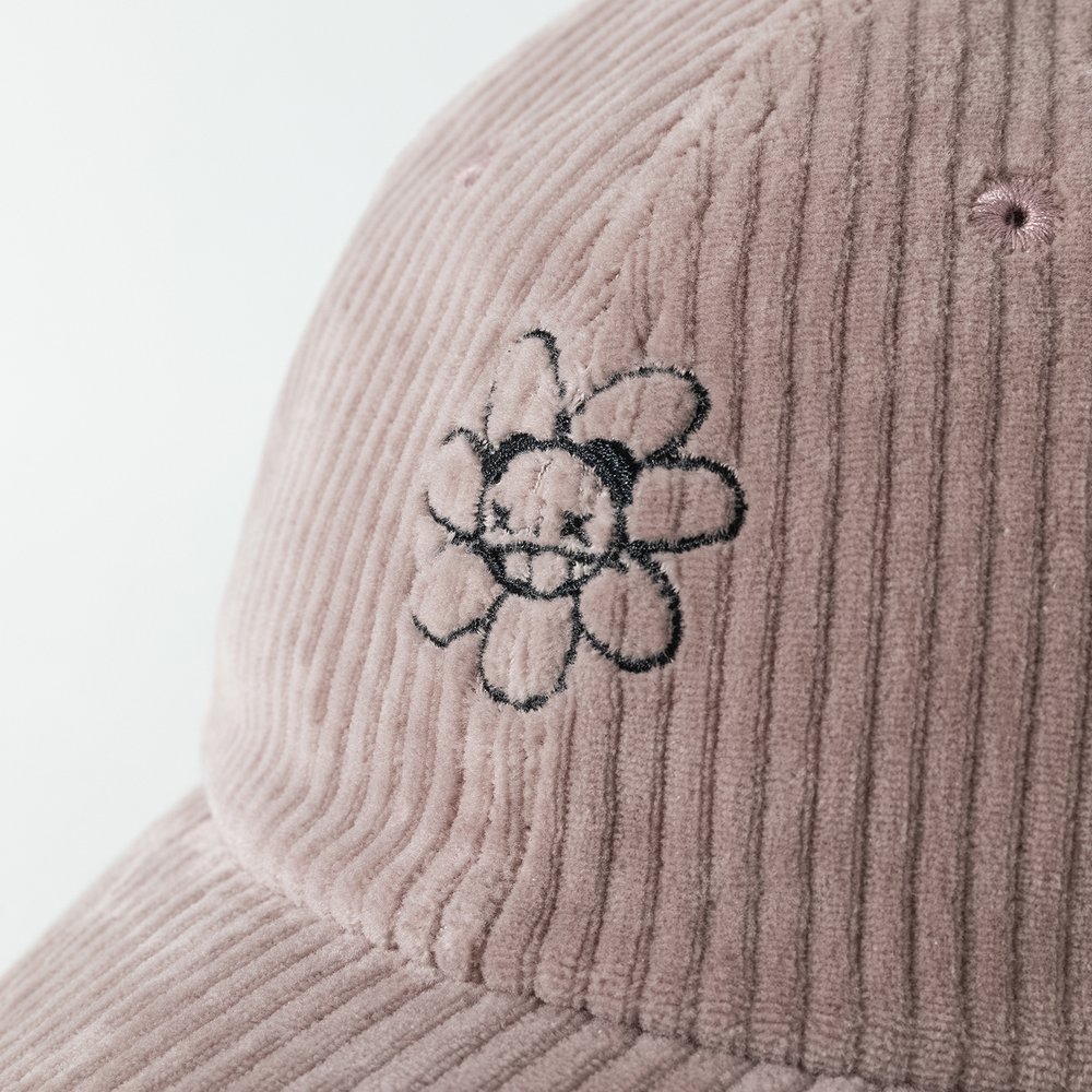 КЕПКА YMKASHIX VELVET FACE FLOWER