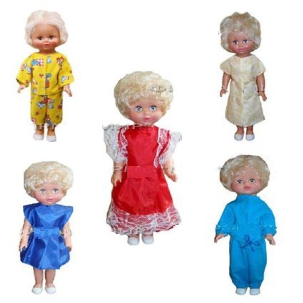 Комплект одежды Режим дня для кукол 45 см