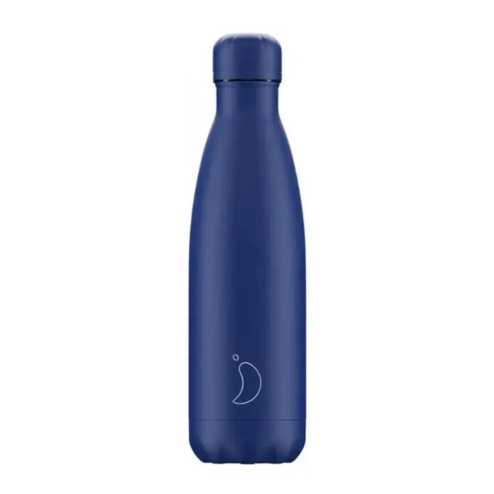 Chilly's Bottles Термобутылка Matte 500мл Синий