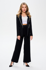 Жакет с жемчугом