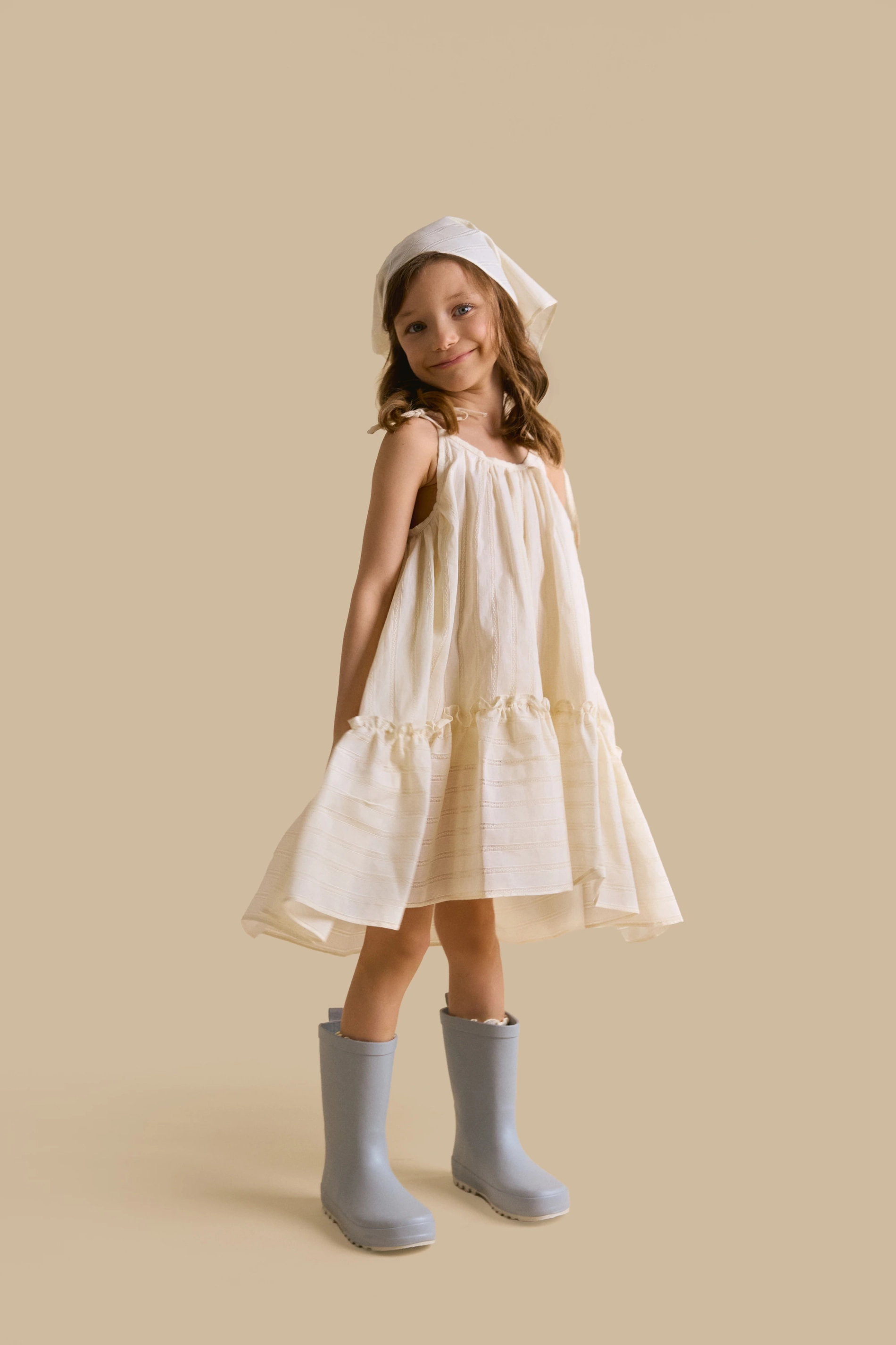 Сарафан из шитья