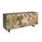 Сервант из дерева в серо-коричневом металлическом цвете 3270