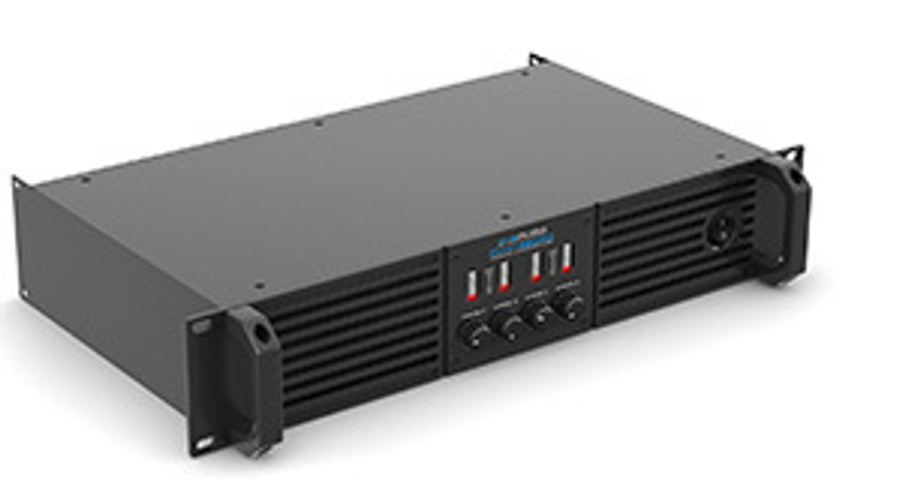 CVGAUDIO DX-4600 Четырехканальный цифровой усилитель мощности