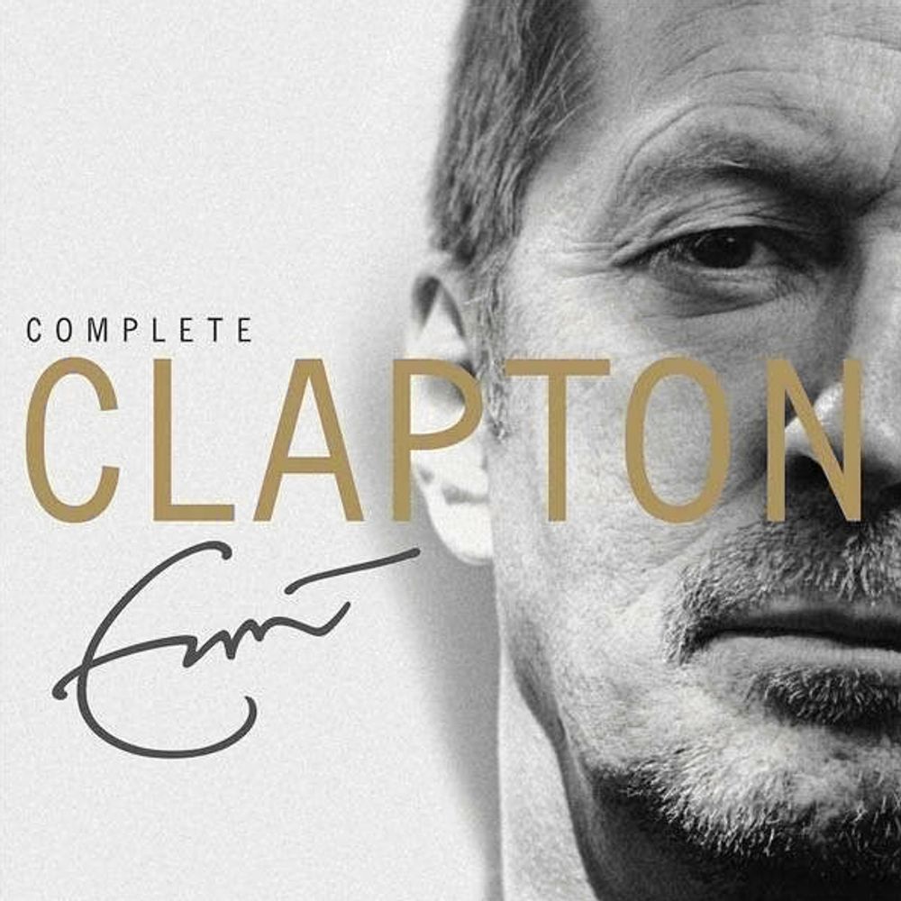 Eric Clapton / Complete Clapton (RU)(2CD)