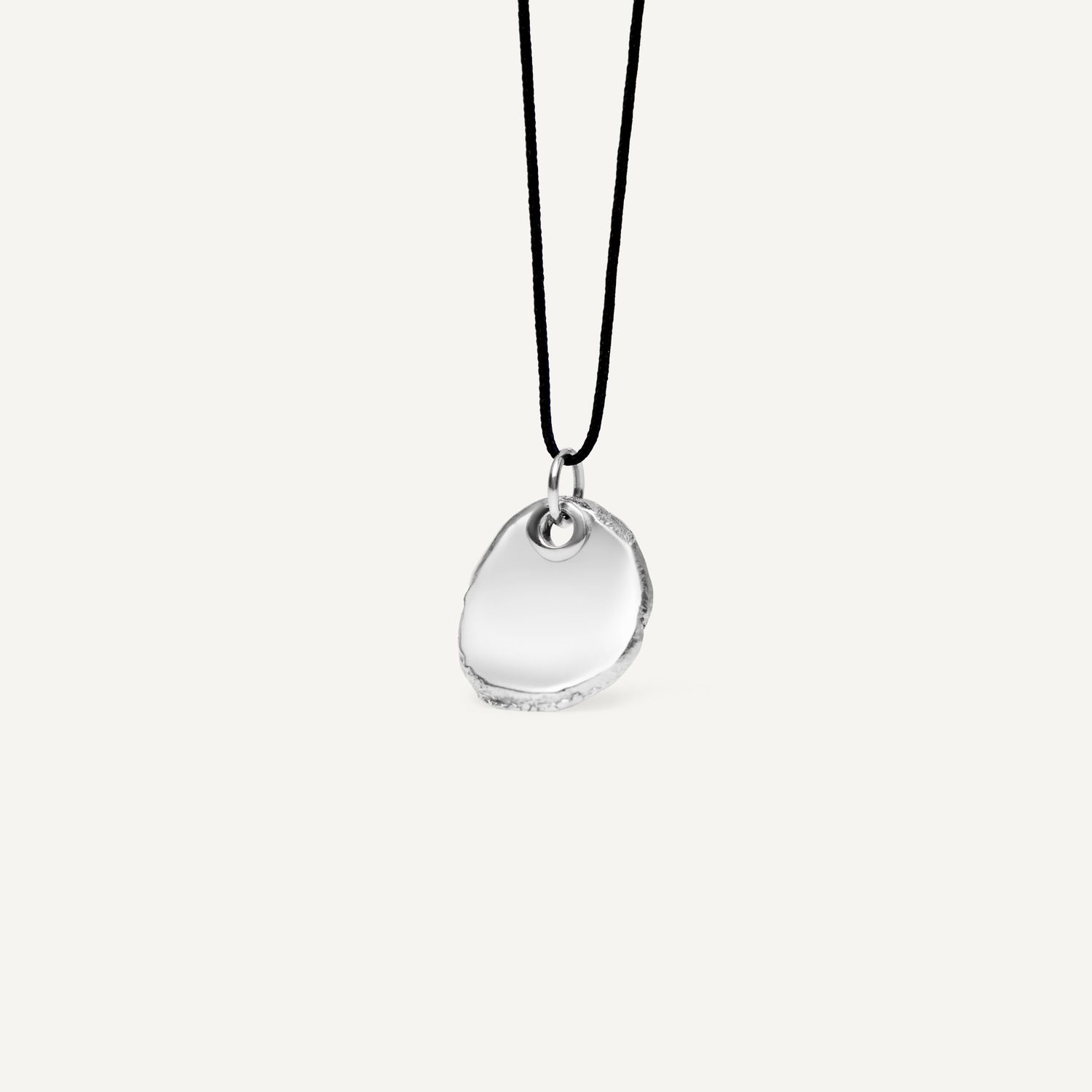 Колье Crown Cap Necklace - Silver