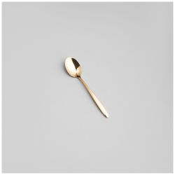 НАБОР СТОЛОВЫХ ПРИБОРОВ FIORE AGNESS 12 ПР., ПВД ПОКРЫТИЕ, ЦВЕТ: ШАМПАНЬ, СТАЛЬ 18/0