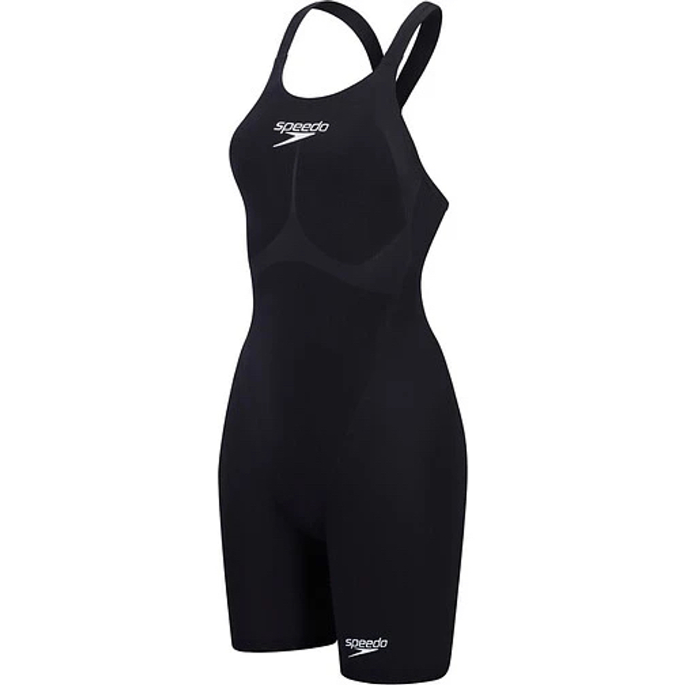 SPEEDO LZR PURE VALOR 2.0 OPENBACK KNEESKIN RED/BLUE
