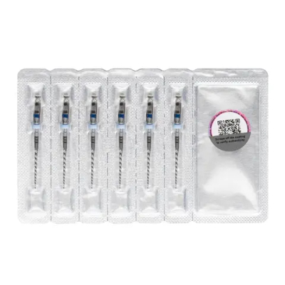Файлы машинные RCS Silver Rotary 30/04 (25 мм) (набор 6 шт.)