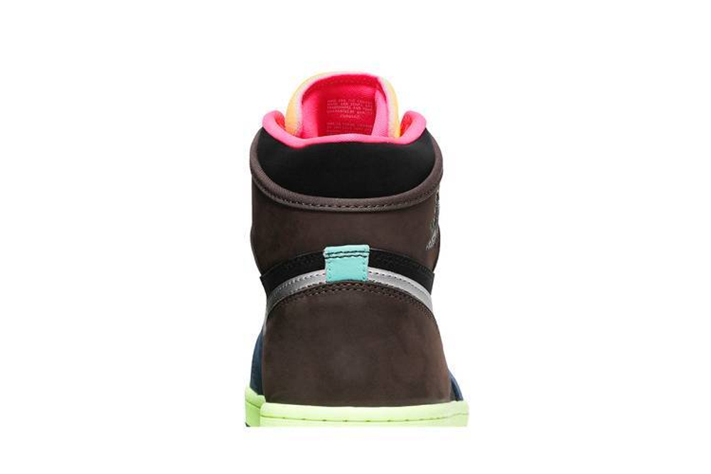 Кроссовки Jordan Air Jordan 1 Retro High Ogbio Hack