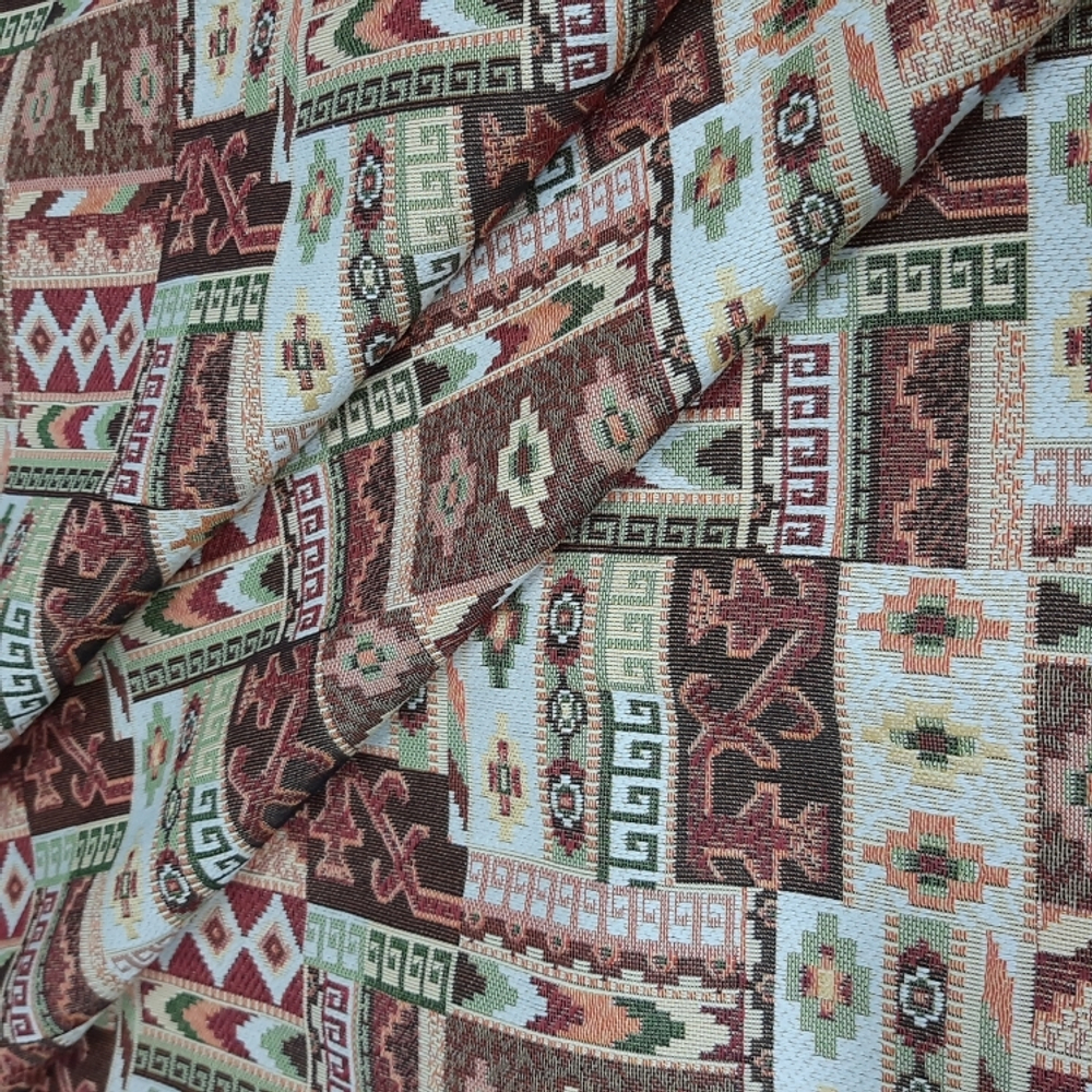 Мебельная ткань гобелен Этника (160 см) - 1 м.