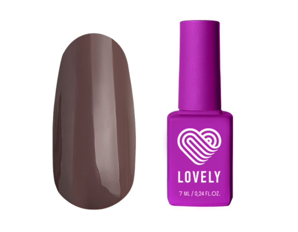 LOVELY Гель-лак  №152, 7 ml