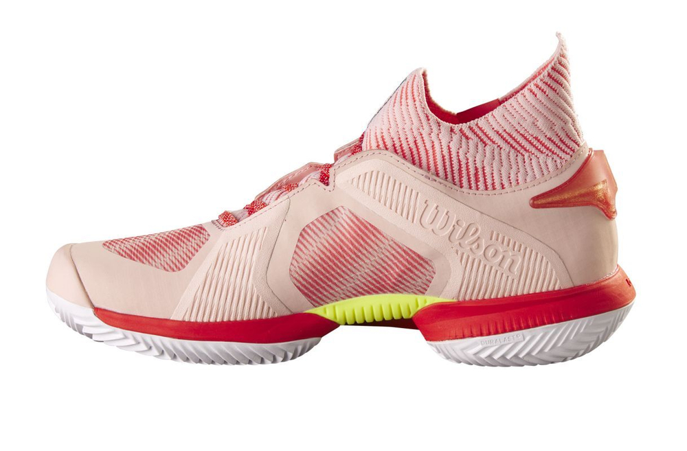 Женские Кроссовки теннисные Wilson Kaos Rapide SFT Clay W - tropical peach/living coral/white