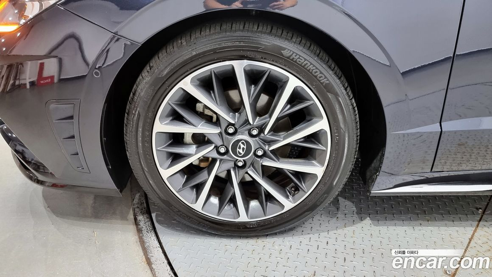 Hyundai Sonata (DN8) 1.6 Turbo (11.2019)