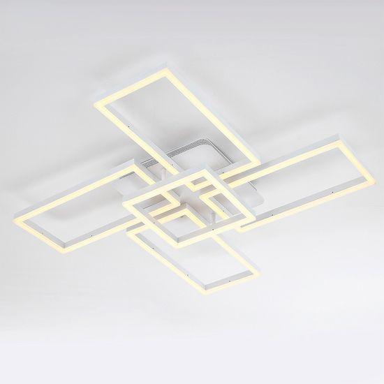 Потолочный cветильник LED4U L11004-5 WH