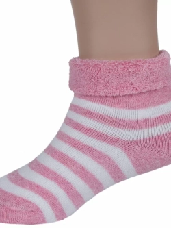 Махровые носочки в полоску
