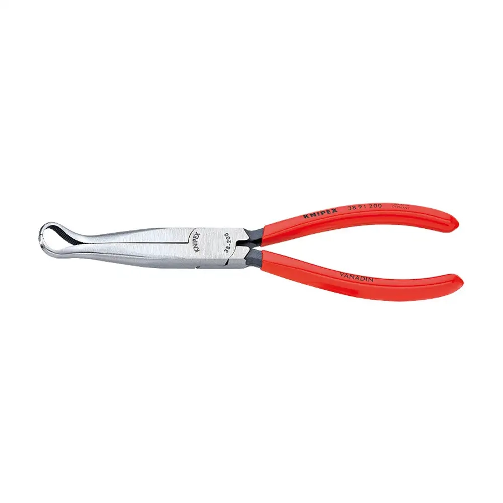 Плоскогубцы механика черненые 200 мм Knipex 38 91 200