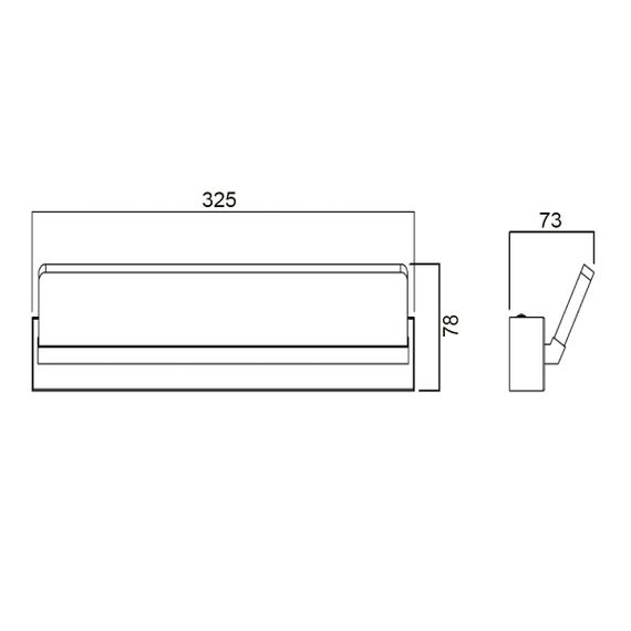 Настенный светильник Vele Luce Forza VL8283W21