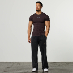 Футболка VANQUISH Quickstrike Slimfit T-Shirt Black