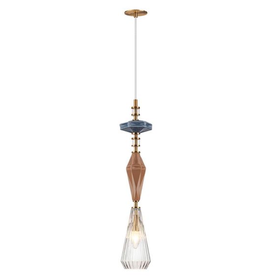 Подвесной светильник Odeon Light Exclusive Modern Terra 5414/1B