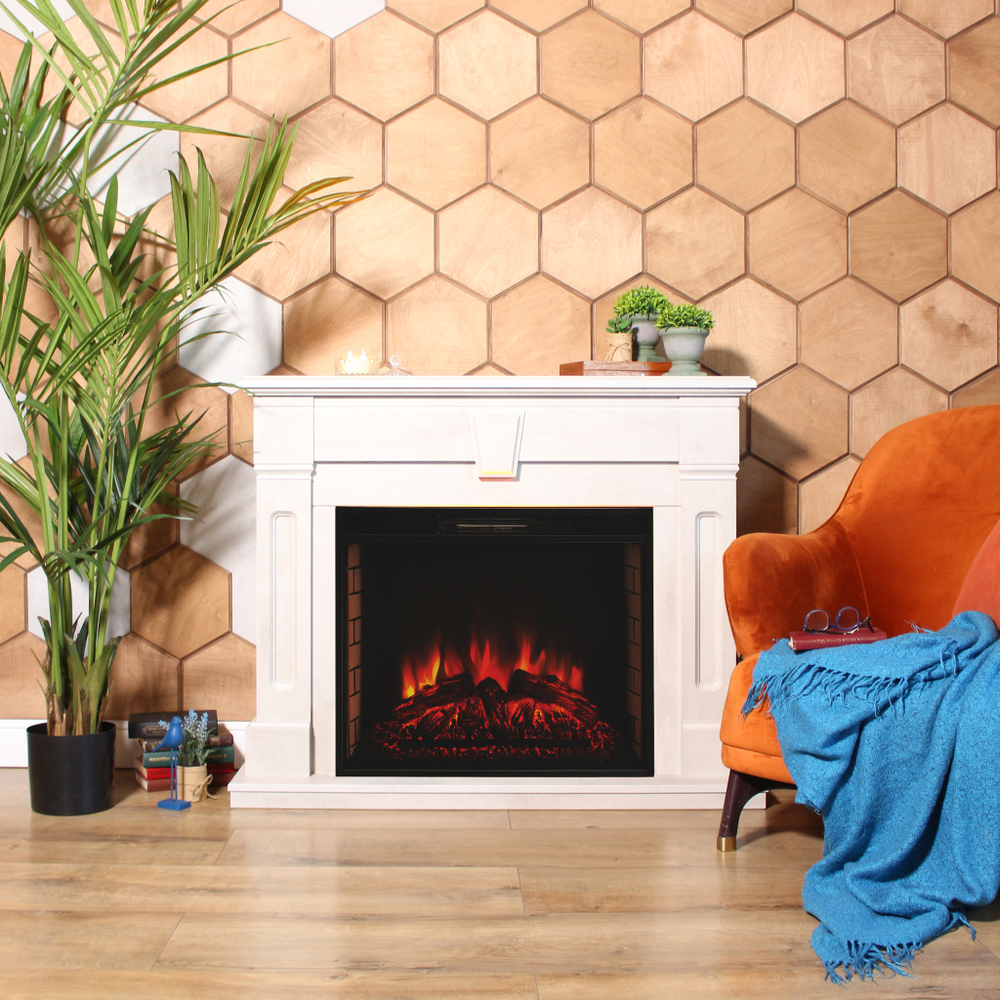 Каминокомплект Real Flame Kellie 25,5/26 WT с очагом Epsilon 26