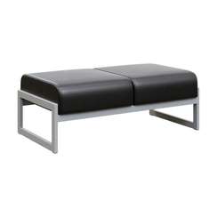 Module Банкетка двухместная MD.B2 Oregon 16/Металл Серый 1255*700*460