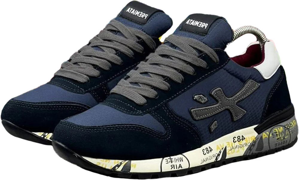 Premiata Mick 5027 Blue GORE-TEX