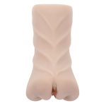 Мастурбатор Riley Reid - вагина и анус (Цвет: телесный с черным)