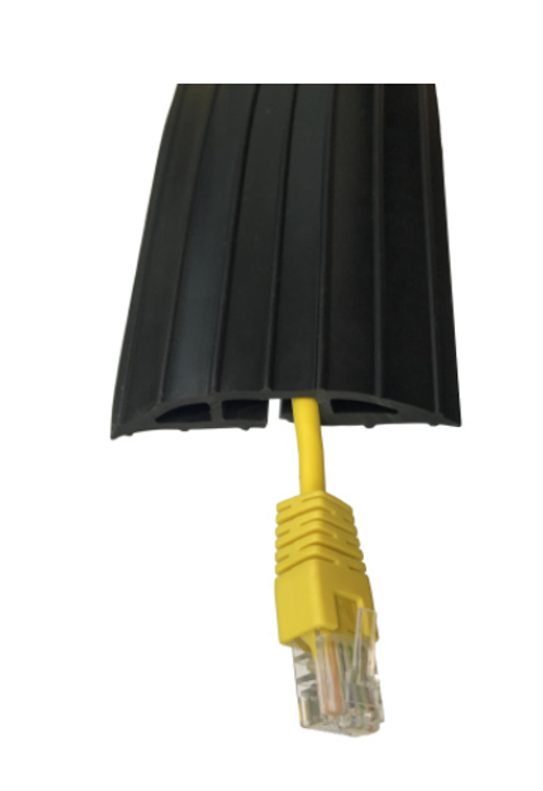 Гибкий Кабель канал Резина 1 канал 38х16 мм ГКК 1-25