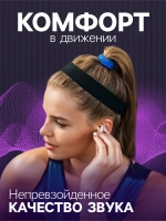 Наушники беспроводные Luazon VBT 1.20, вакуумные, Bluetooth