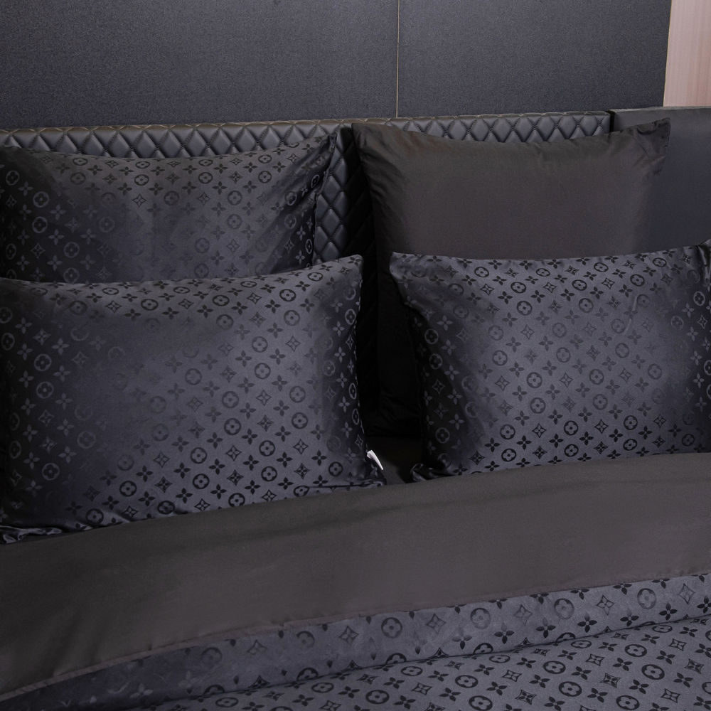 Комплект постельного белья Сатин Жаккард GC015