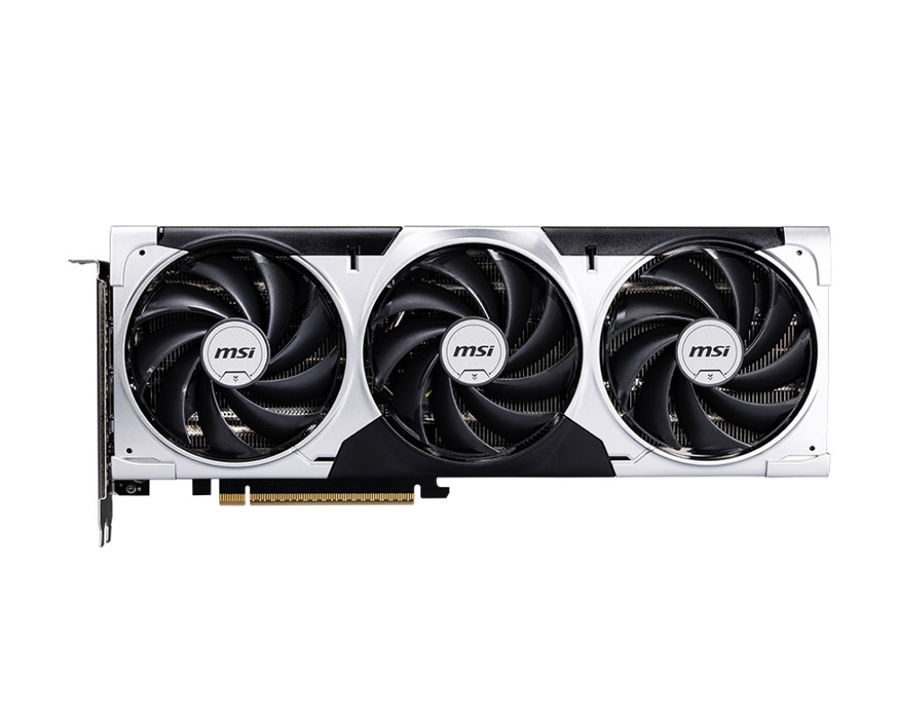 Видеокарта PCI-E MSI GeForce RTX 5060 TI VENTUS 3X OC (RTX 5060 Ti 16G VENTUS 3X OC)