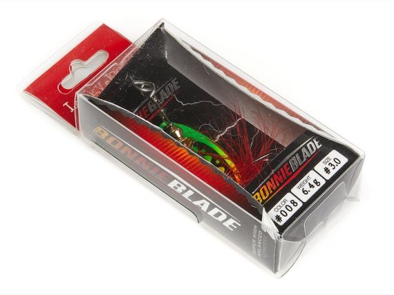 Блесна вращающаяся Lucky John BONNIE BLADE 03 06.4г 008 в блистере