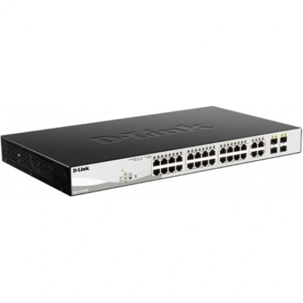 Коммутатор D-Link DGS-1210-28P/F5A