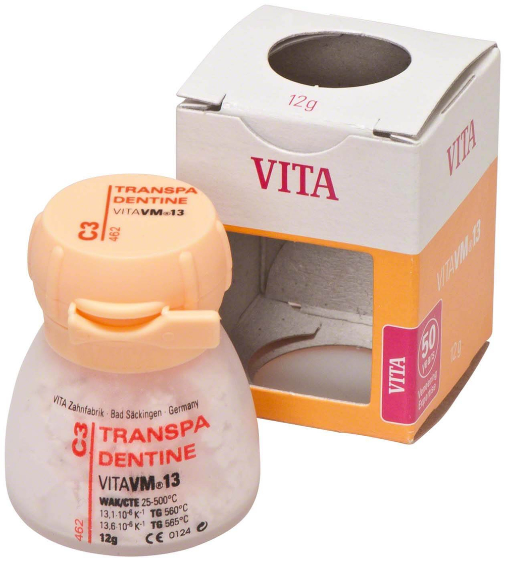 Транспа Дентин (Transpa Dentine) VITA VM 13 C3 12гр