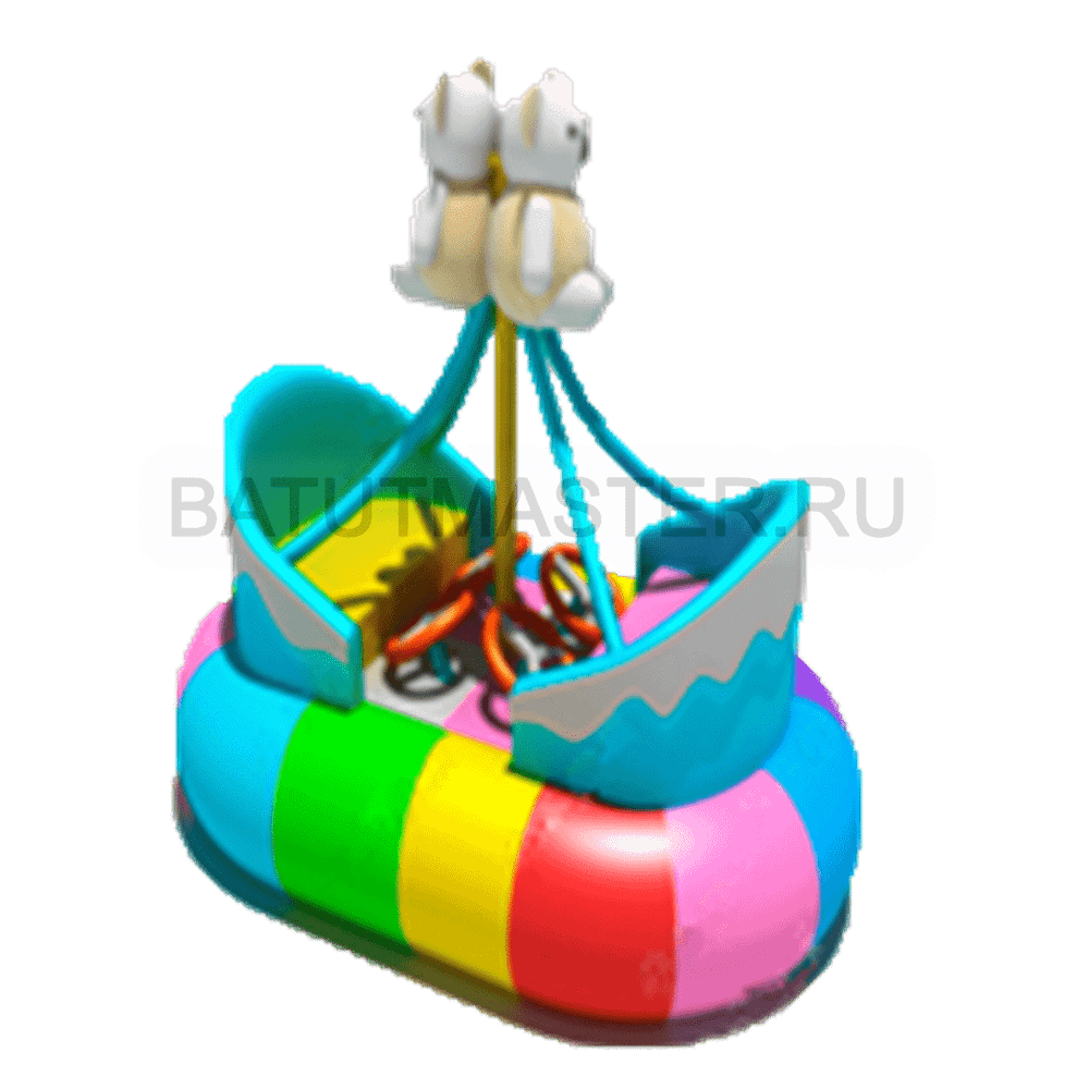 Качеля детская 4KIDS "Мишки"