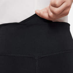 Шорты для девочки теннисные Nike Dri-Fit One Bike Shorts - черный