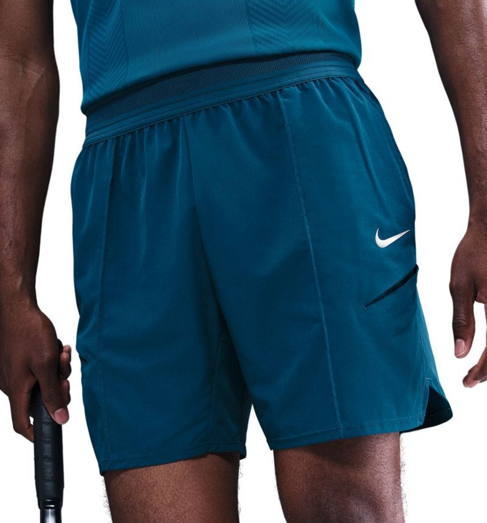 Теннисные шорты Nike Court Slam Dri-Fit - blue force