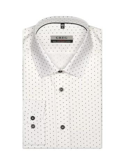 Сорочка GREG 133/231/1748/Z/1p Easy Care "Дизайн"