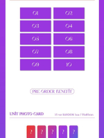 Альбом WJSN - Unnatural 9th Mini Album 3 Version SET