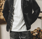 Мужская рабочая куртка винтажного стиля американского производства, весом 365 г, весенне-осенняя модная модель, свободного кроя, стильная повседневная куртка для охоты.